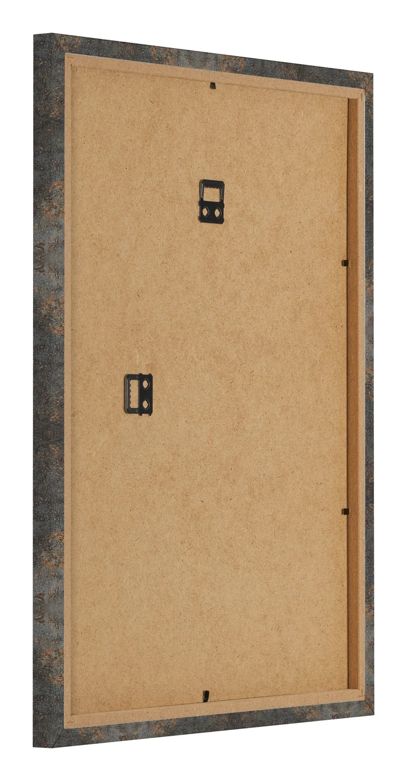 Bilderrahmen 48x64 cm - Oxidiertes Metall - MDF - Bologna