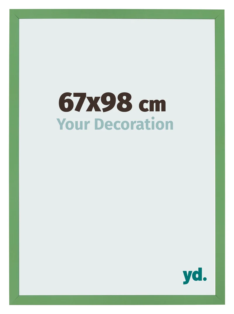 Bilderrahmen 67x98 cm - Grün - MDF - Bologna