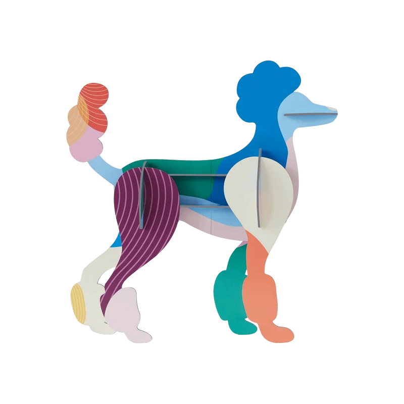 Missis Fluffy – 3D Haustier-Puzzle von Studio Roof