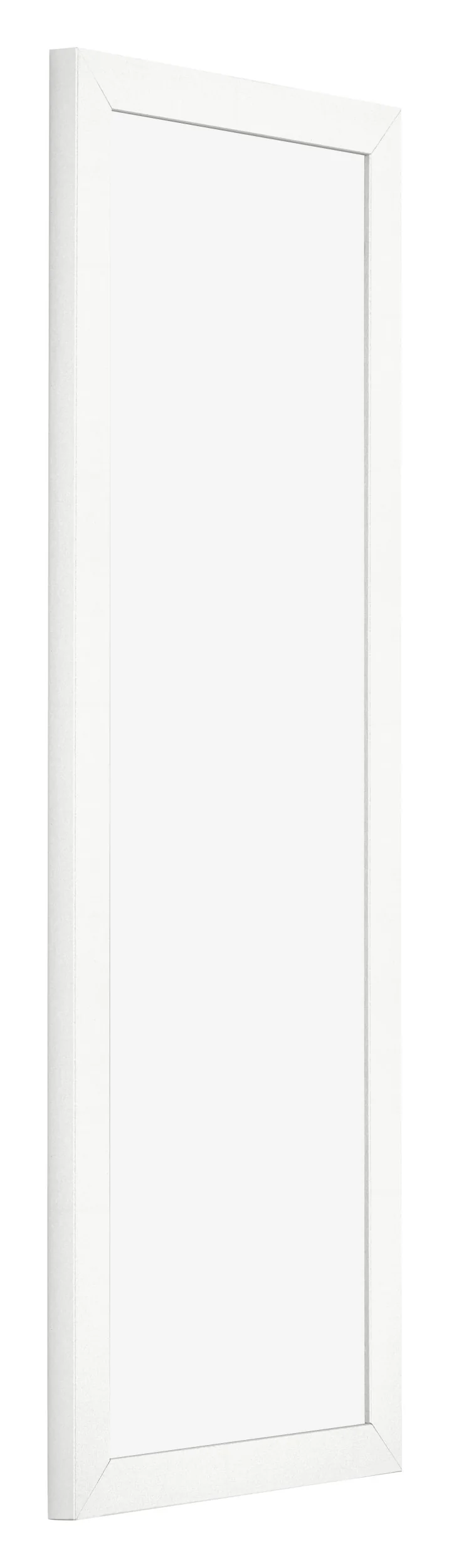 Bilderrahmen 20x60 cm - Weiß Hochglanz - MDF - Bologna