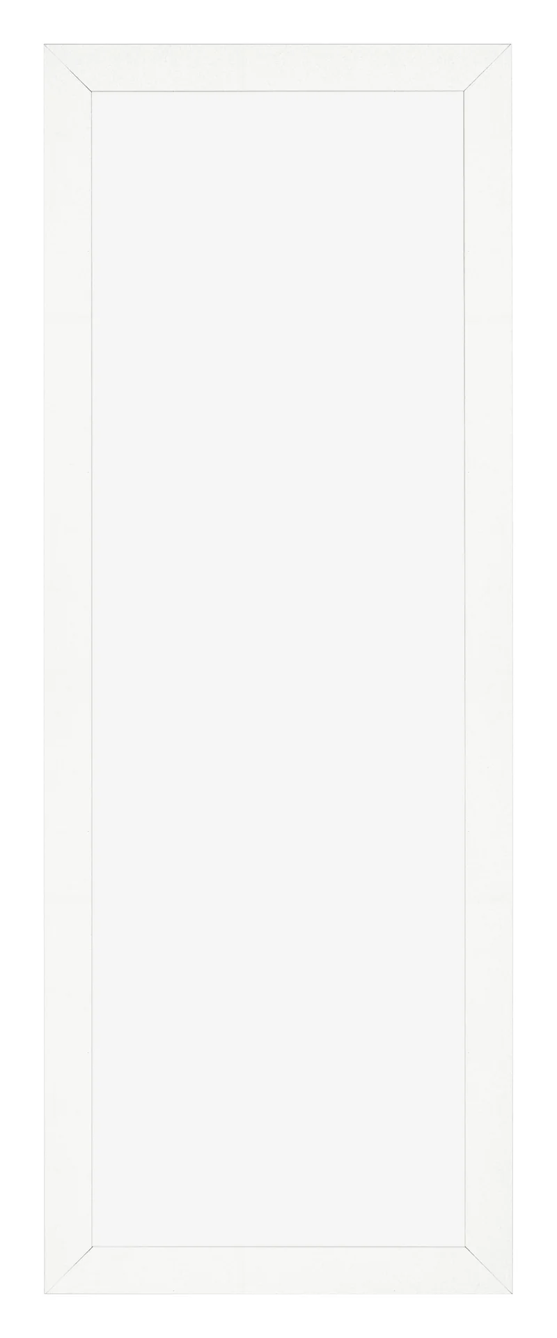 Bilderrahmen 20x60 cm - Weiß Hochglanz - MDF - Bologna