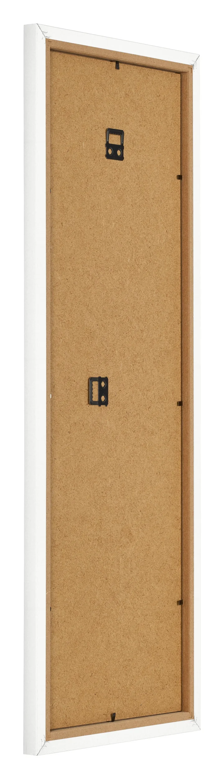 Bilderrahmen 20x60 cm - Weiß Hochglanz - MDF - Bologna