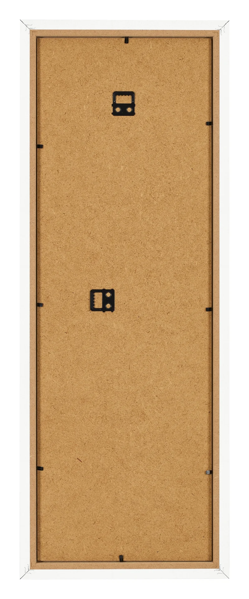 Bilderrahmen 20x60 cm - Weiß Hochglanz - MDF - Bologna