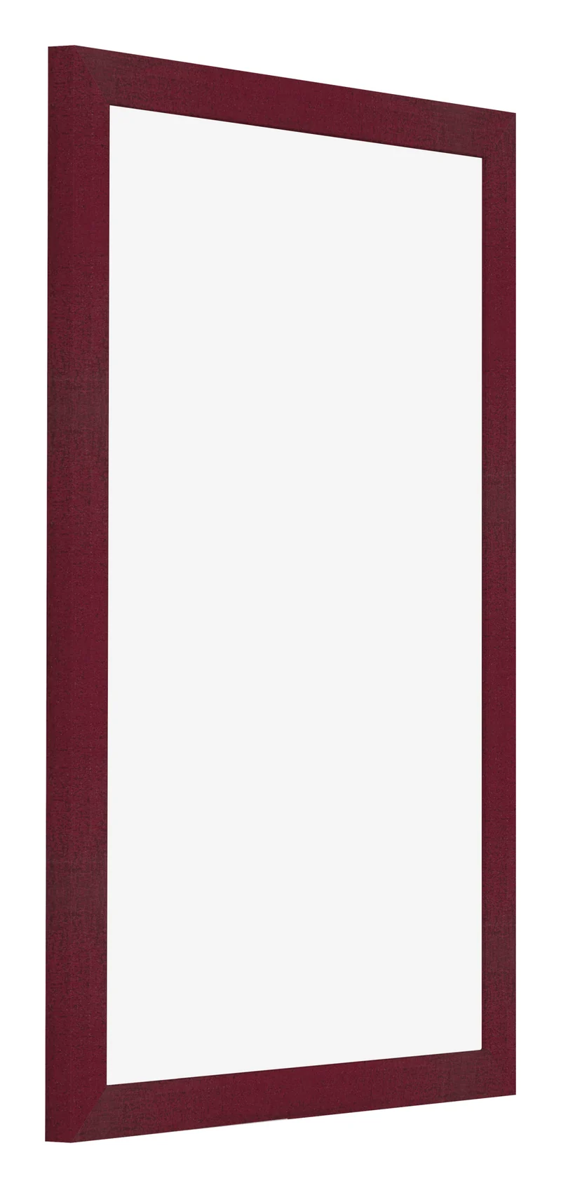 Bilderrahmen 40x60 cm - Weinrot Gewischt - MDF - Bologna