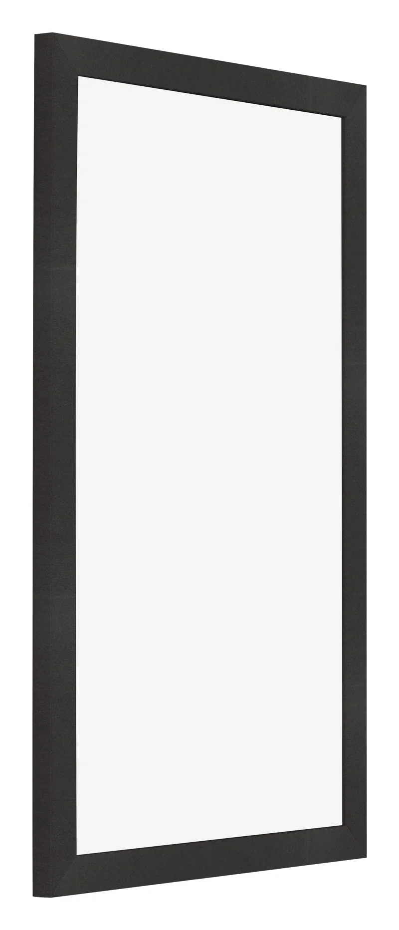 Bilderrahmen 30x50 cm - Schwarz Matt - MDF - Bologna