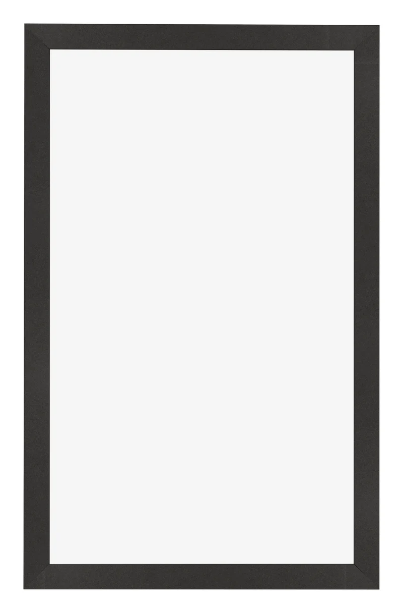 Bilderrahmen 30x50 cm - Schwarz Matt - MDF - Bologna