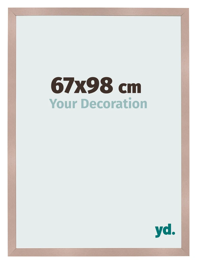 Bilderrahmen 67x98 cm - Altrosa - MDF - Bologna