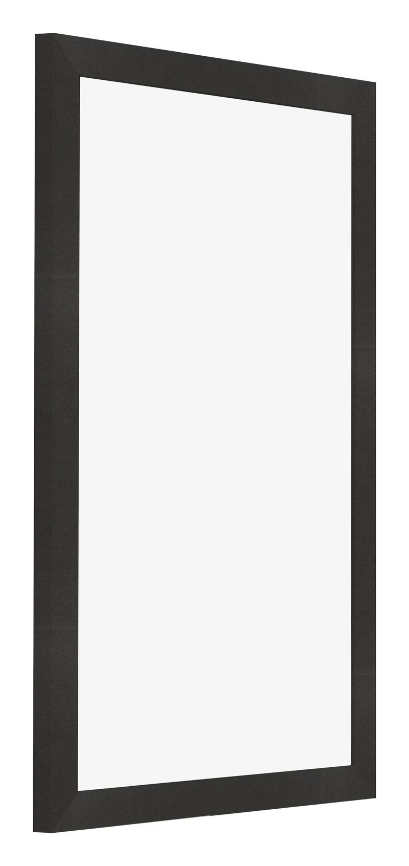 Bilderrahmen 61x91,5 cm - Schwarz Matt - MDF - Bologna