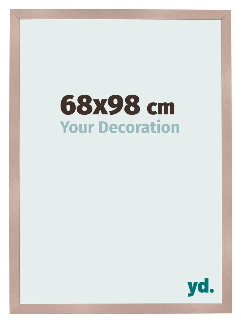 Bilderrahmen 68x98 cm - Altrosa - MDF - Bologna