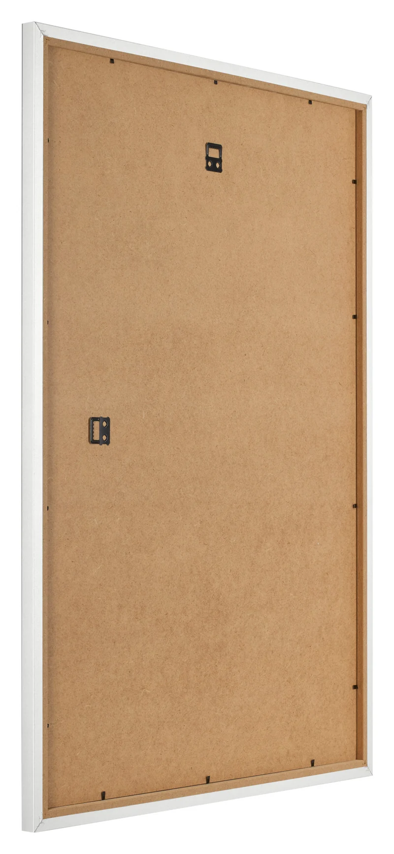 Bilderrahmen 67x98 cm - Weiß Hochglanz - MDF - Bologna
