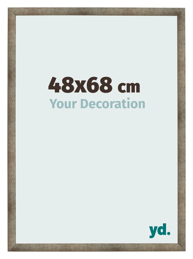 Bilderrahmen 48x68 cm - Metall Vintage - MDF - Bologna