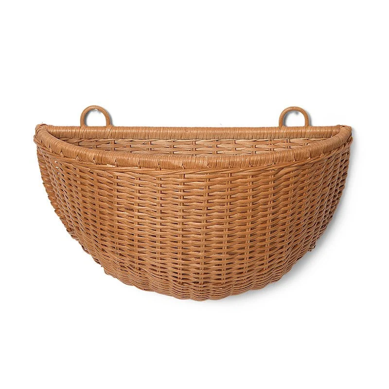 Wandkorb Braided, Einzeln oder im 2er Set - ferm LIVING