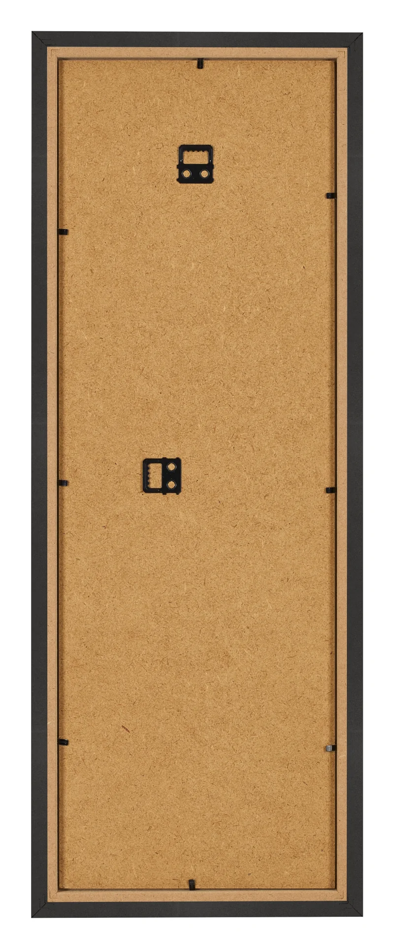 Bilderrahmen 33x98 cm - Schwarz Matt - MDF - Bologna