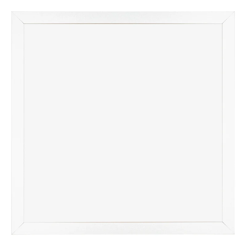 Bilderrahmen 20x20 cm - Weiß Matt - MDF - Bologna