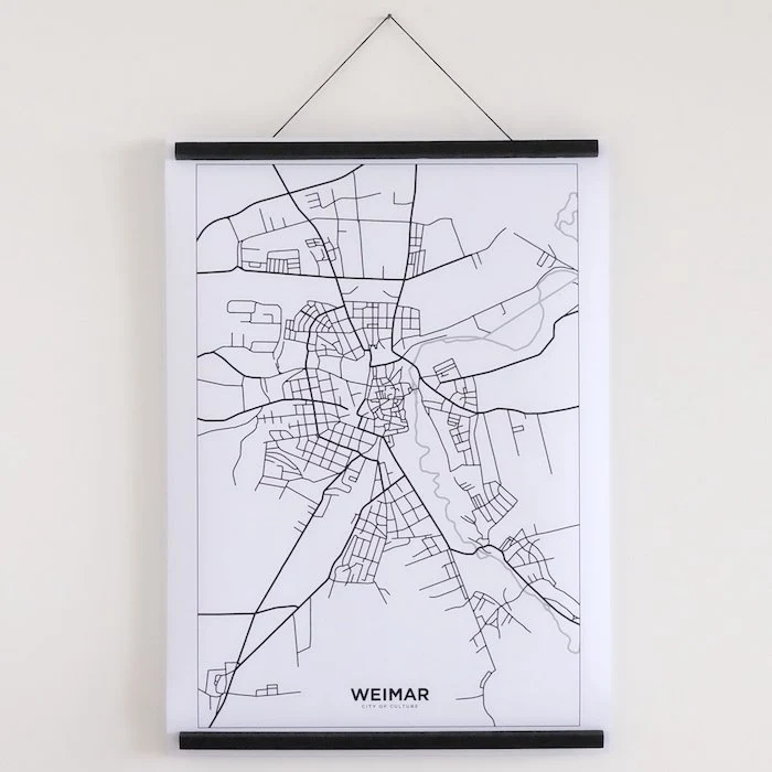 Posterleiste Block magnetisch - DesignWe.Love Weimar