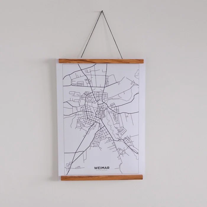 Posterleiste Block magnetisch - DesignWe.Love Weimar