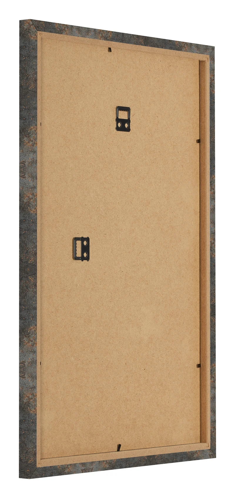 Bilderrahmen 61x91,5 cm - Oxidiertes Metall - MDF - Bologna