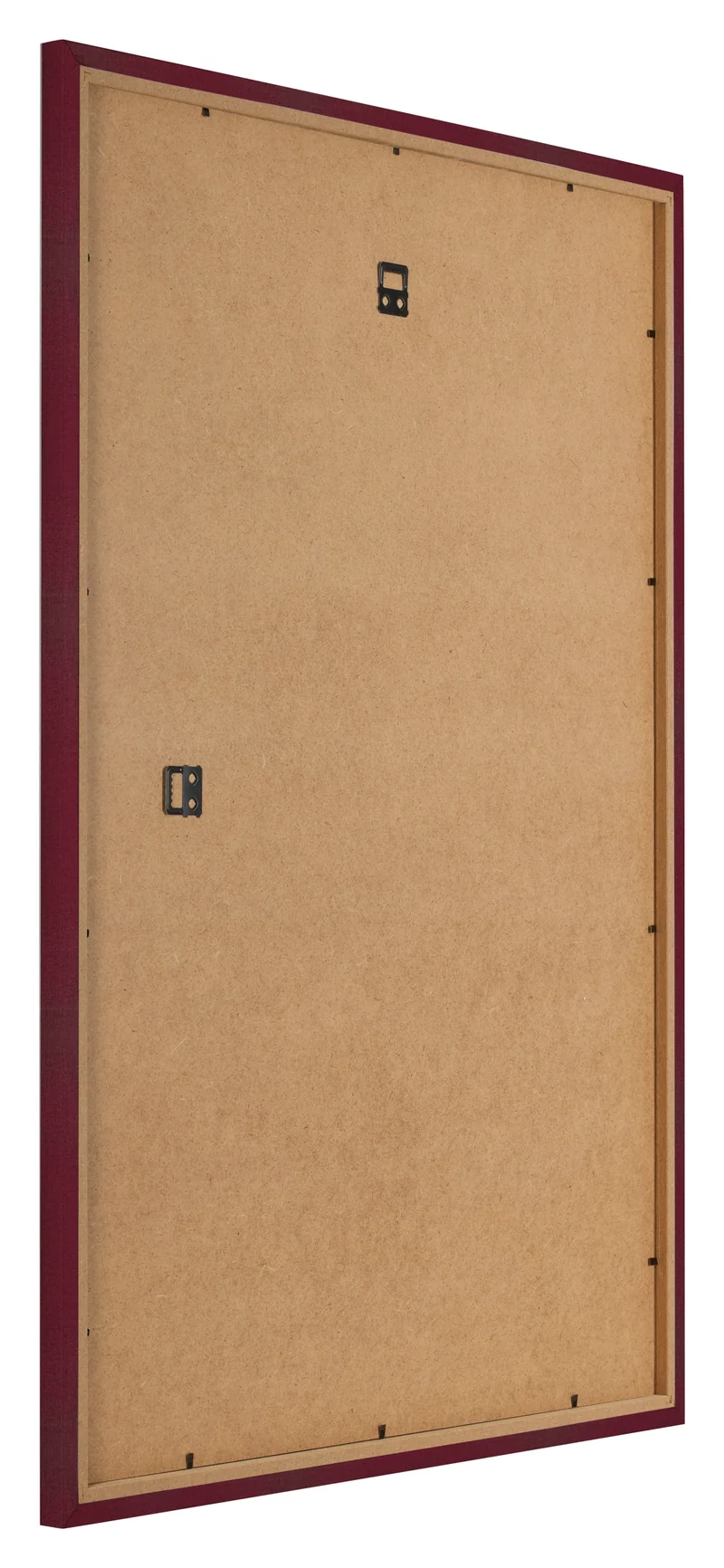 Bilderrahmen 67x98 cm - Weinrot Gewischt - MDF - Bologna