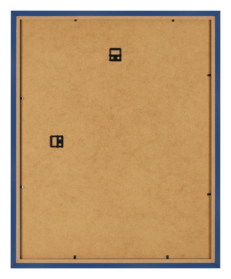 Bilderrahmen 70x90 cm - Dunkelblau - MDF - Bologna