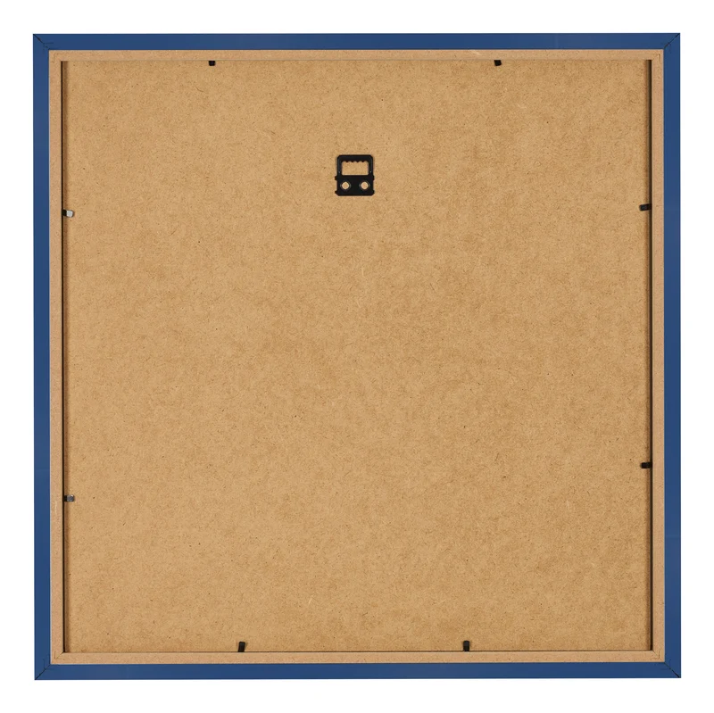 Bilderrahmen 45x45 cm - Dunkelblau - MDF - Bologna