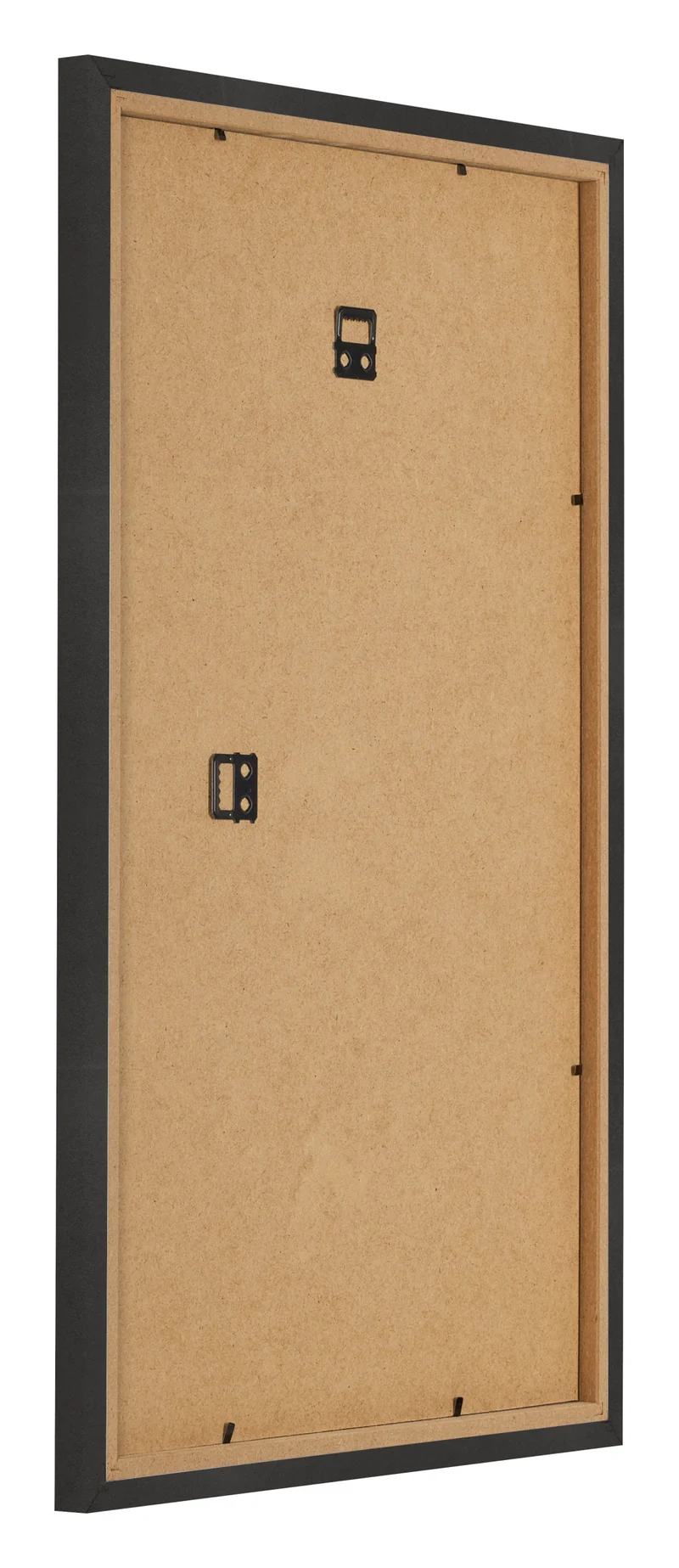 Bilderrahmen 33x48 cm - Schwarz Matt - MDF - Bologna