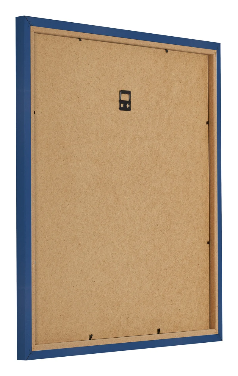 Bilderrahmen 60x60 cm - Dunkelblau - MDF - Bologna