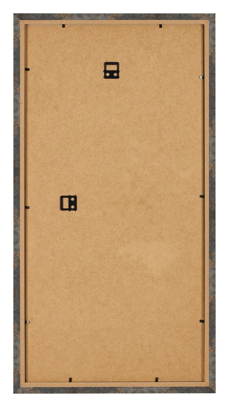 Bilderrahmen 50x100 cm - Oxidiertes Metall - MDF - Bologna