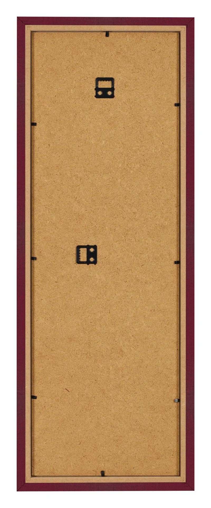 Bilderrahmen 37,5x98 cm - Weinrot Gewischt - MDF - Bologna