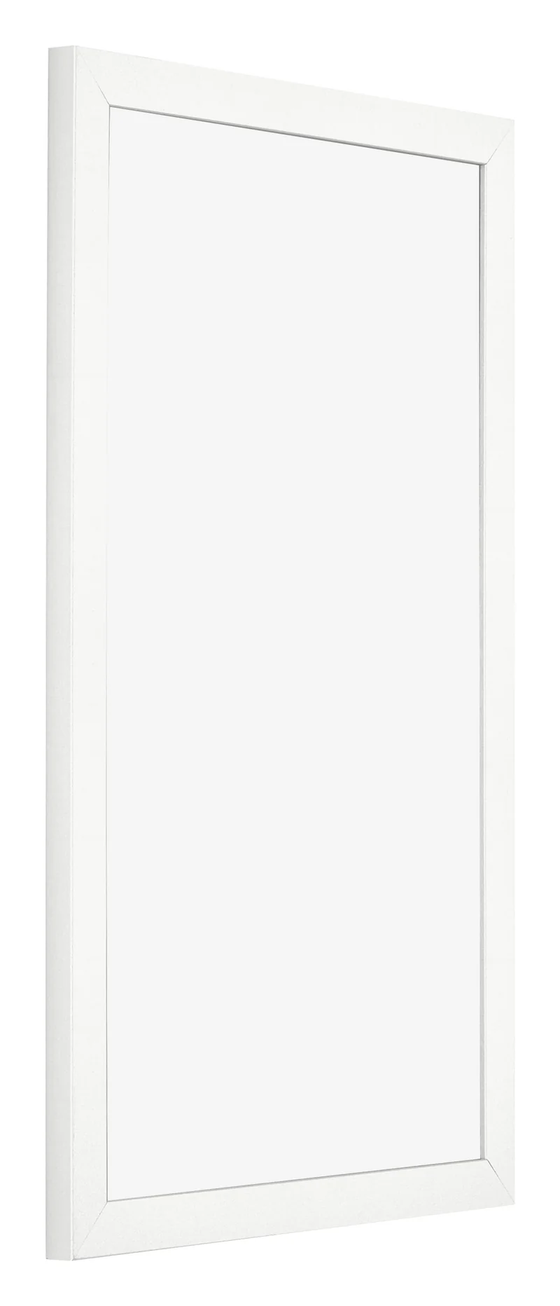 Bilderrahmen 30x50 cm - Weiß Hochglanz - MDF - Bologna