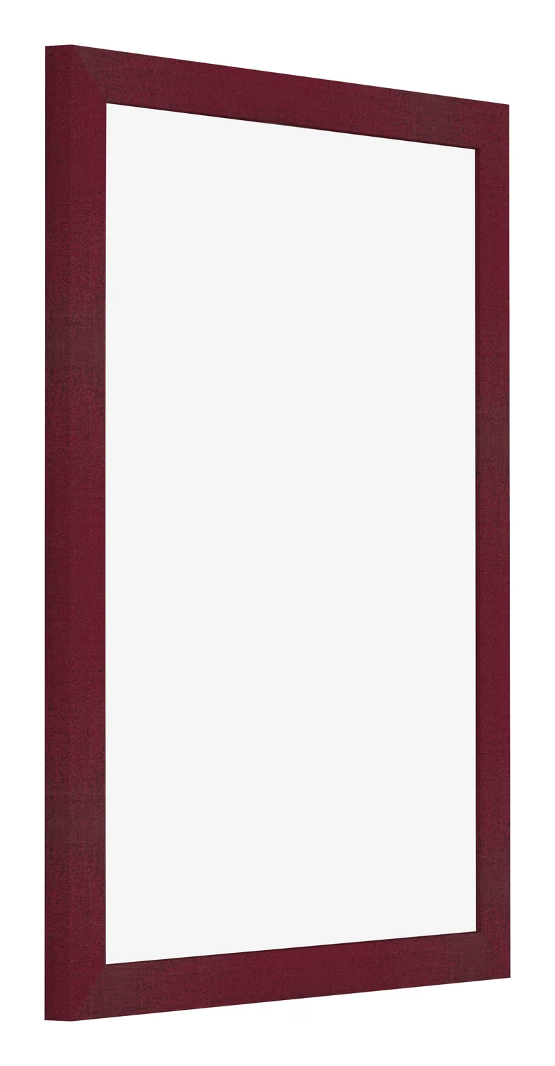 Bilderrahmen 45x60 cm - Weinrot Gewischt - MDF - Bologna