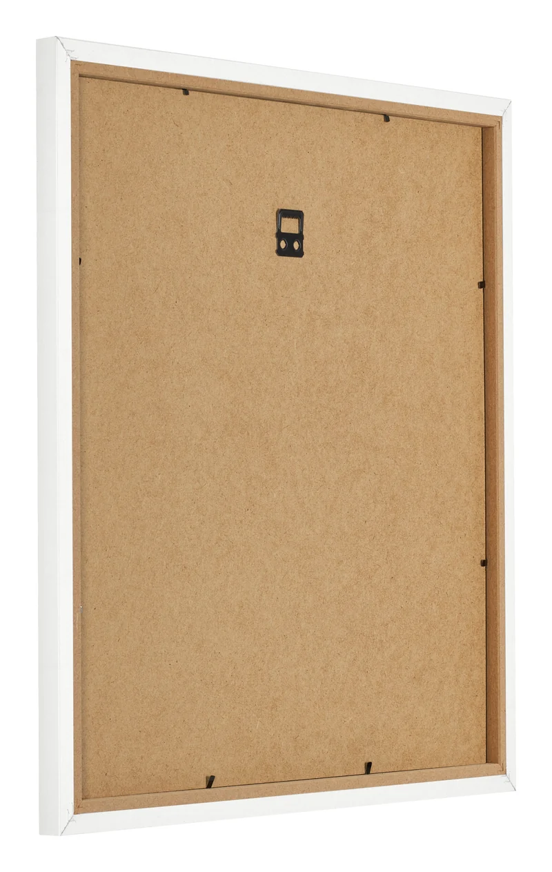 Bilderrahmen 70x70 cm - Weiß Hochglanz - MDF - Bologna
