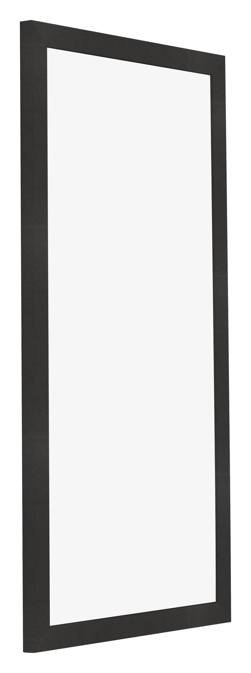 Bilderrahmen 40x70 cm - Schwarz Matt - MDF - Bologna