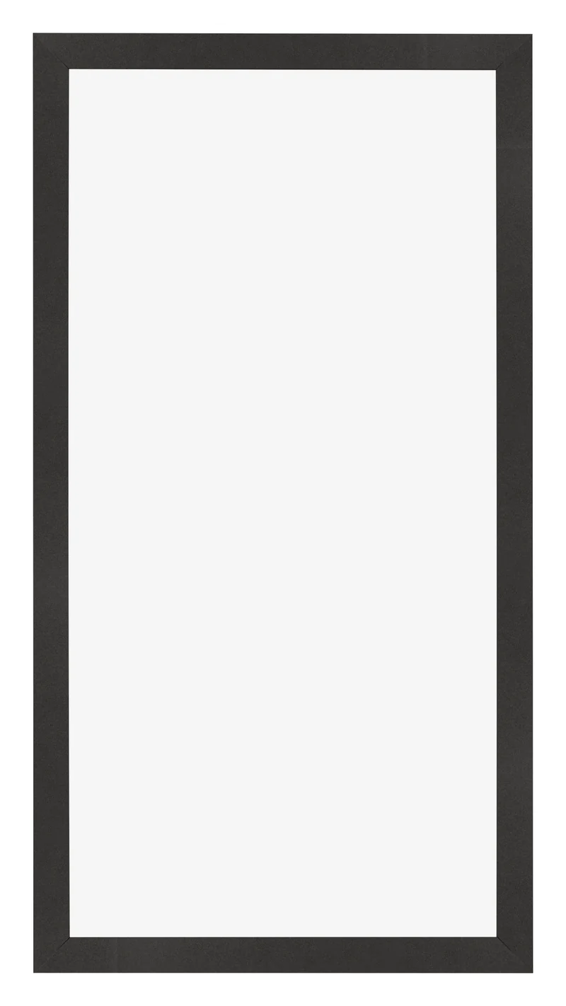 Bilderrahmen 40x70 cm - Schwarz Matt - MDF - Bologna