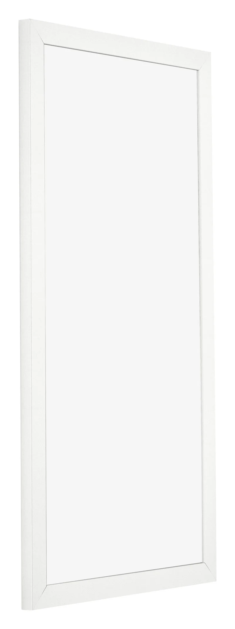 Bilderrahmen 40x80 cm - Weiß Hochglanz - MDF - Bologna