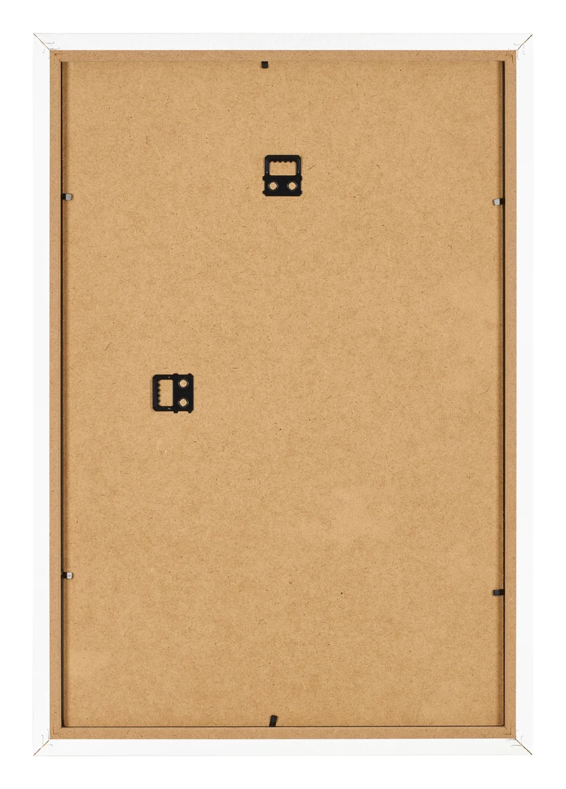 Bilderrahmen 60x90 cm - Weiß Matt - MDF - Bologna