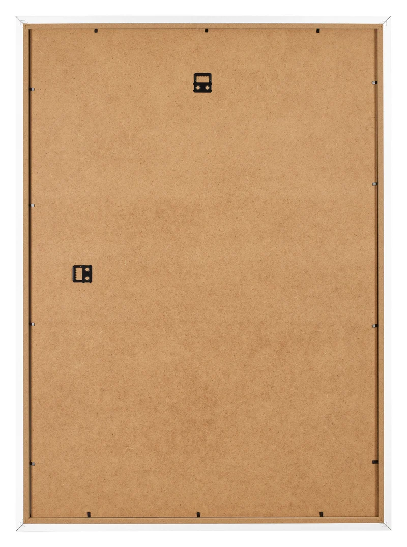 Bilderrahmen 30x42 cm - Weiß Matt - MDF - Bologna