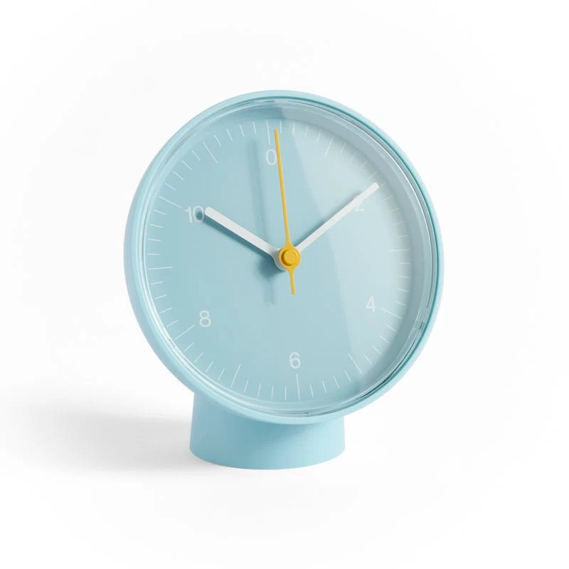 Lautlose Tischuhr Jasper Morrison - HAY Table Clock