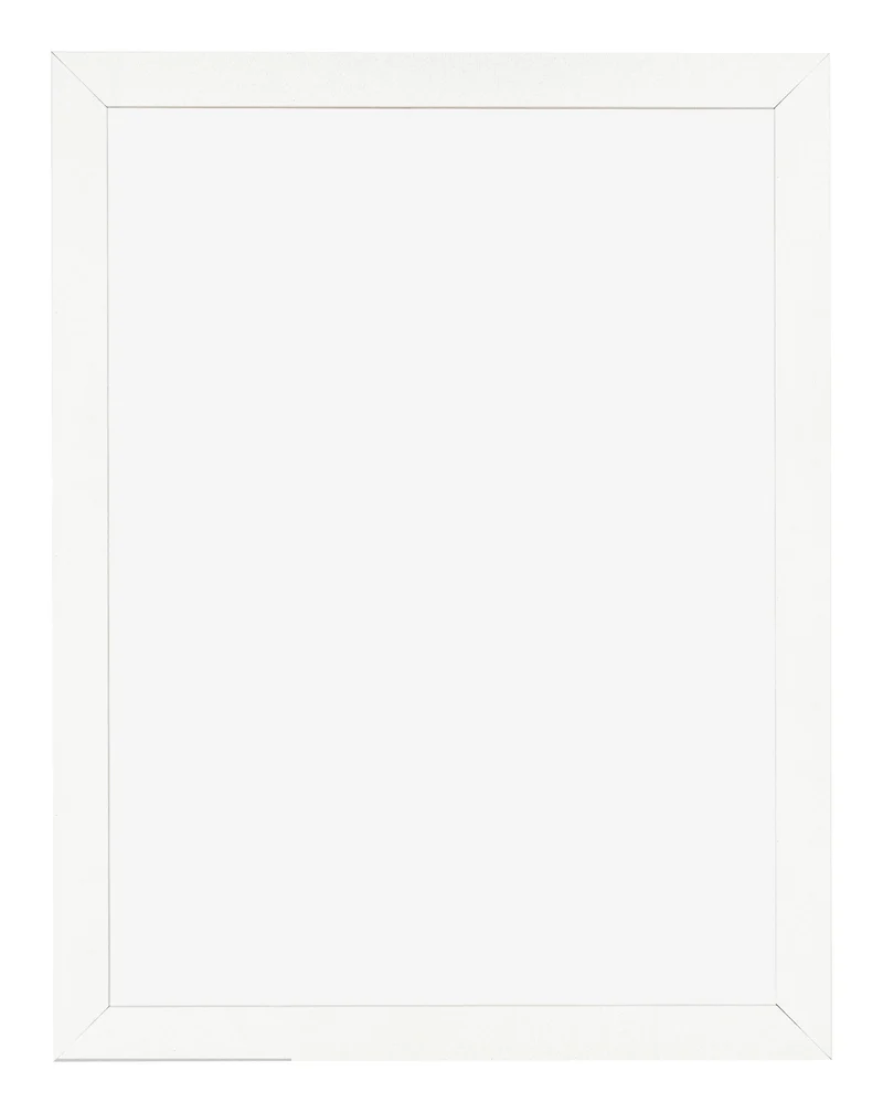 Bilderrahmen 75x98 cm - Weiß Hochglanz - MDF - Bologna