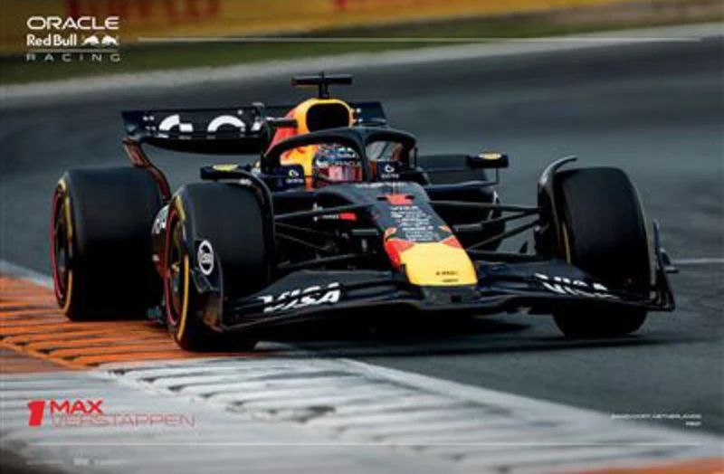 Poster F1 - Max Verstappen 91,5x61cm