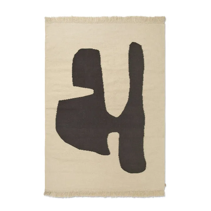 Kelim Rug Teppich Lay - ferm LIVING