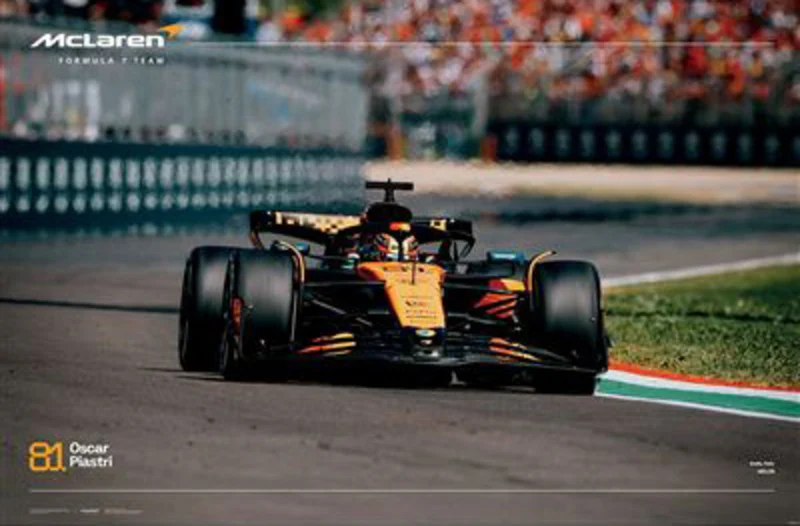 Poster F1 - Oscar Piastri - Imola 91,5x61cm