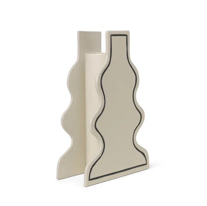 Paste Vase Curvy - ferm LIVING