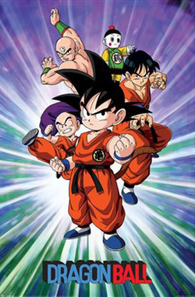 Poster Dragon Ball - Group 61x91,5cm
