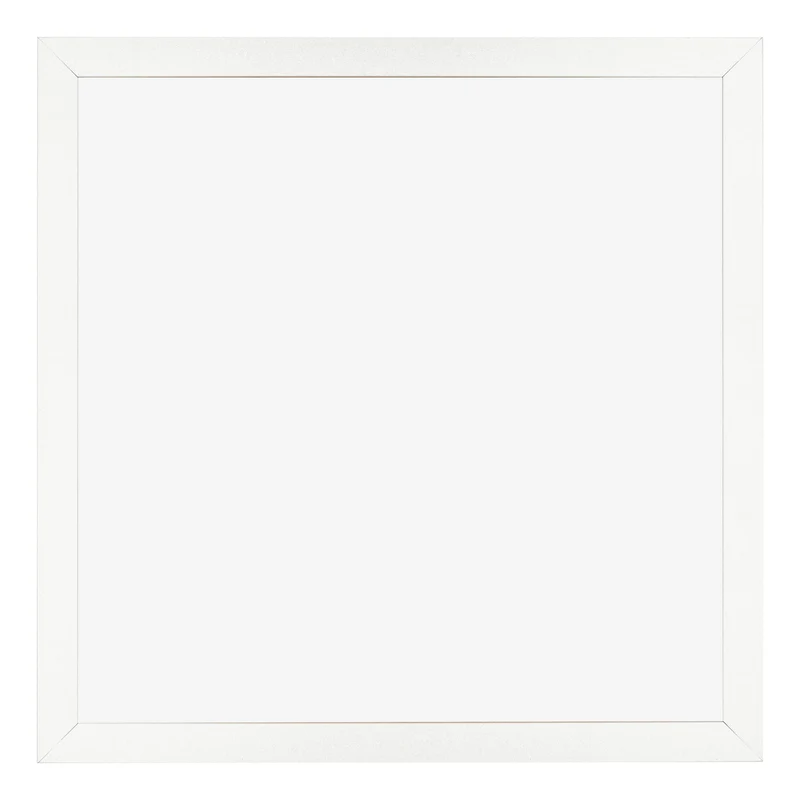 Bilderrahmen 50x50 cm - Weiß Hochglanz - MDF - Bologna