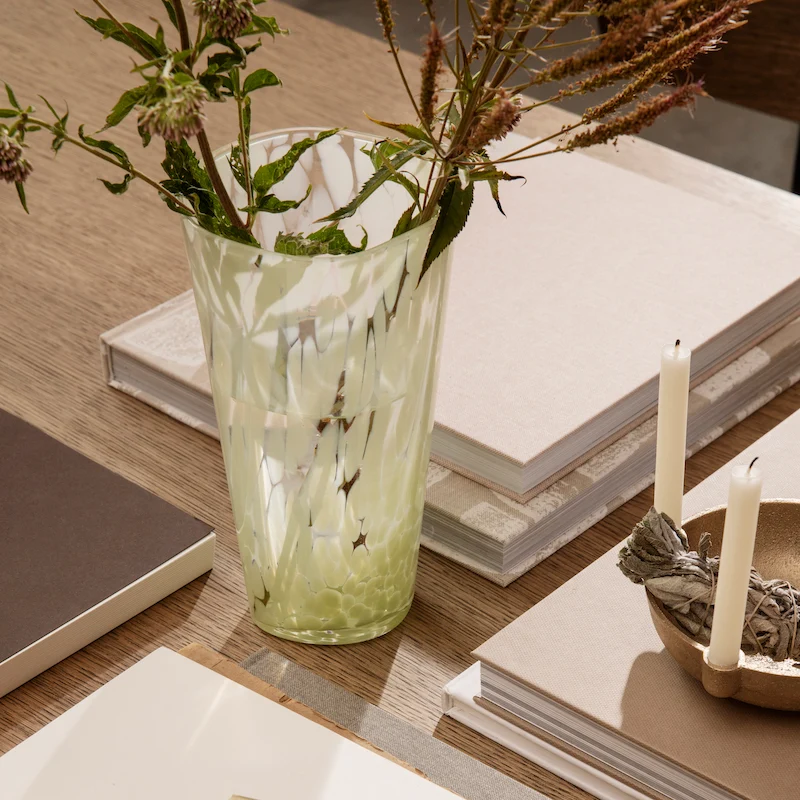 Casca Vase Glas - ferm LIVING