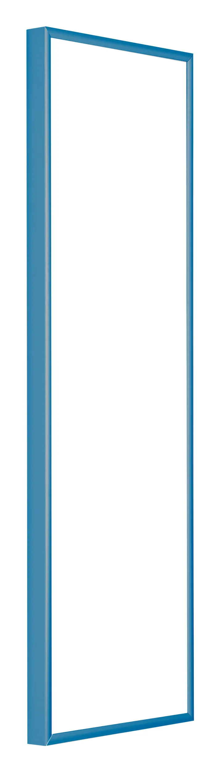 Bilderrahmen 37,5x98 cm - Stahl Blau - Aluminium - Kent