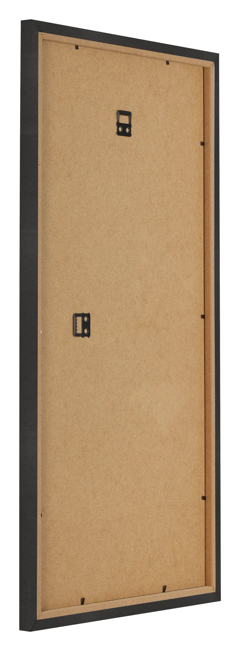 Bilderrahmen 20x40 cm - Schwarz Matt - MDF - Bologna