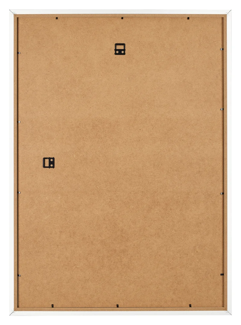 Bilderrahmen 42x60 cm - Weiß Hochglanz - MDF - Bologna