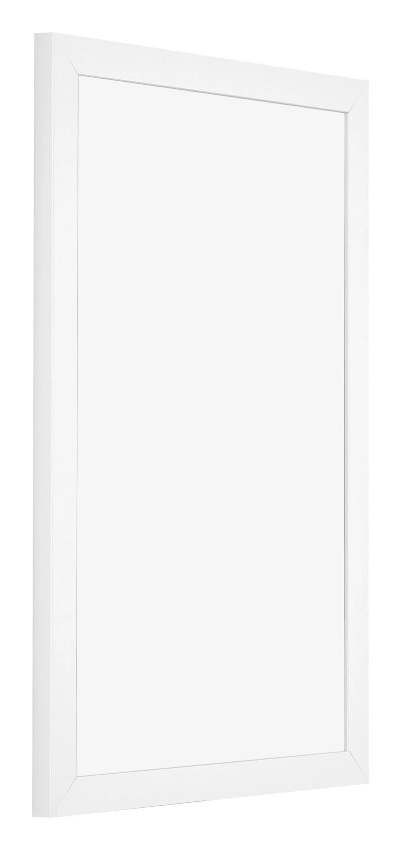 Bilderrahmen 62x93 cm - Weiß Matt - MDF - Bologna