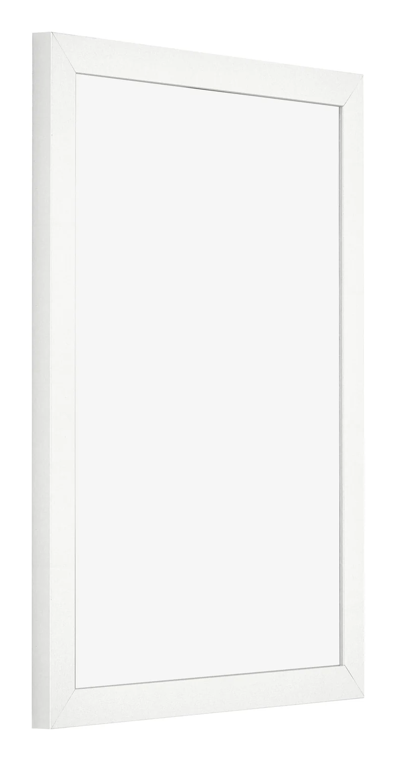 Bilderrahmen 45x60 cm - Weiß Hochglanz - MDF - Bologna